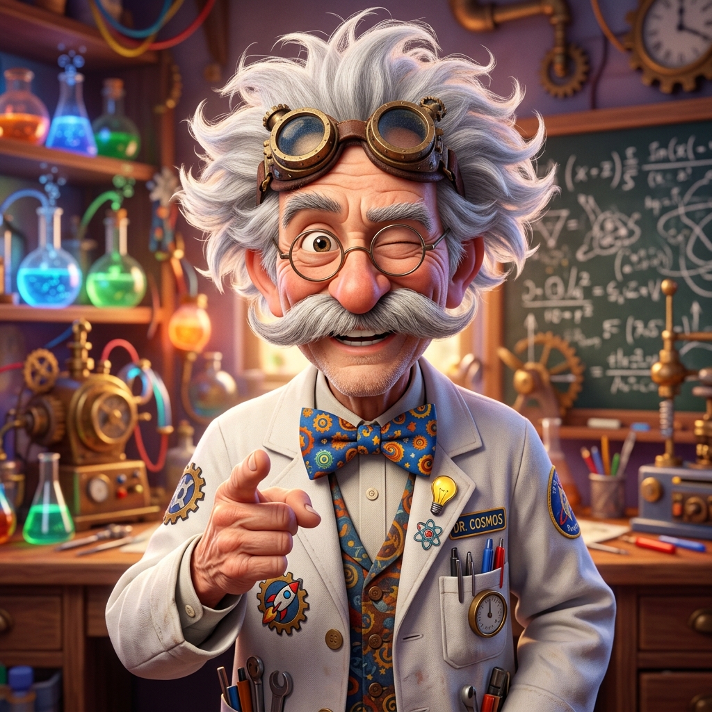 Dr. Cosmos