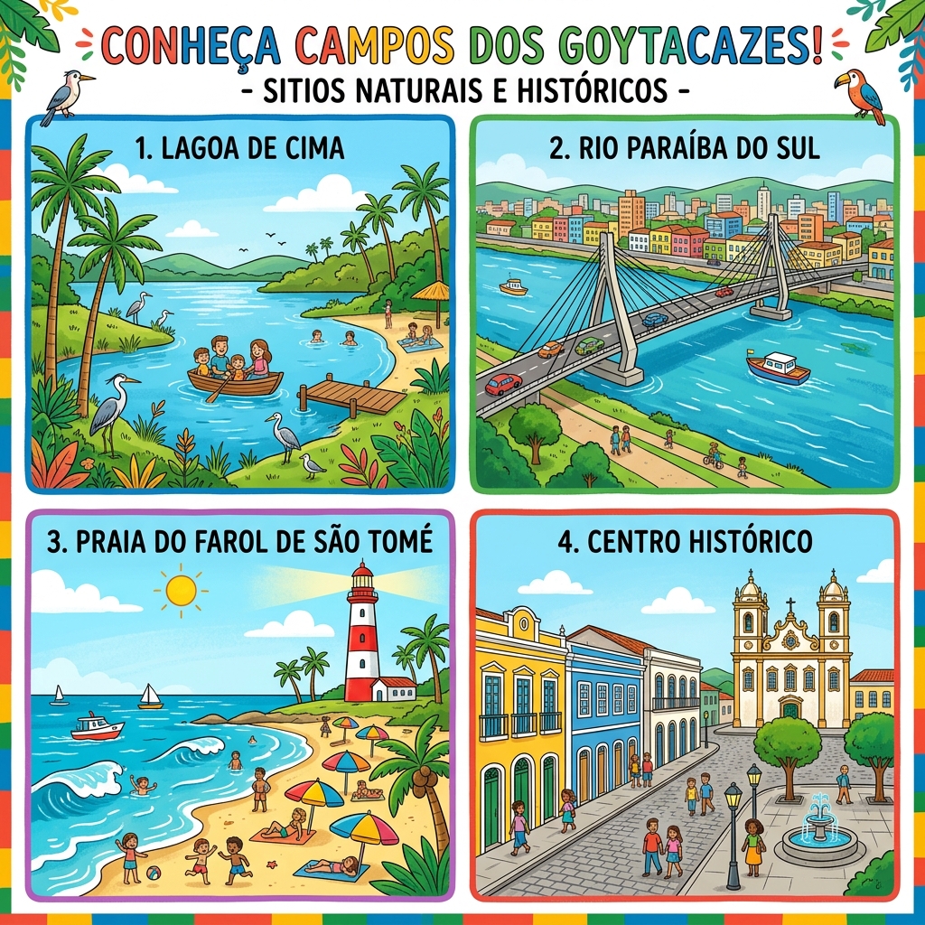 Recursos Naturais e Patrimônios de Campos