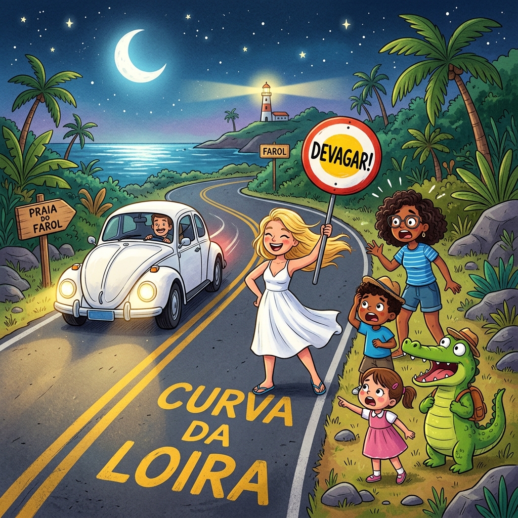 Cena da Curva da Loira