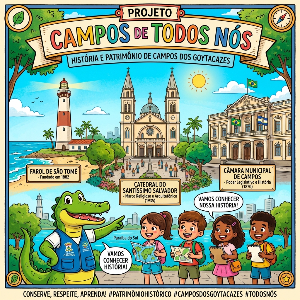 Patrimônios Históricos de Campos