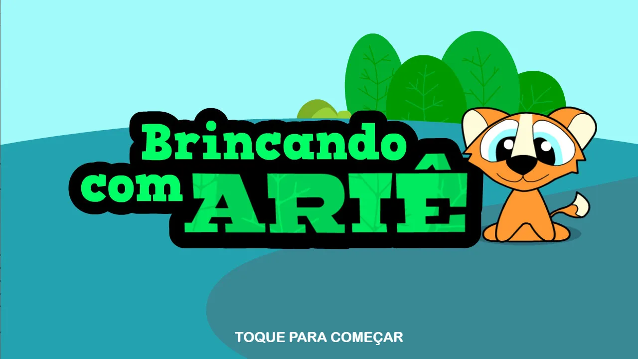 Brincando com Ariê 1