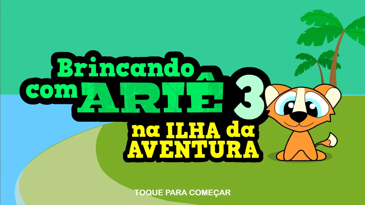 Brincando com Ariê 3