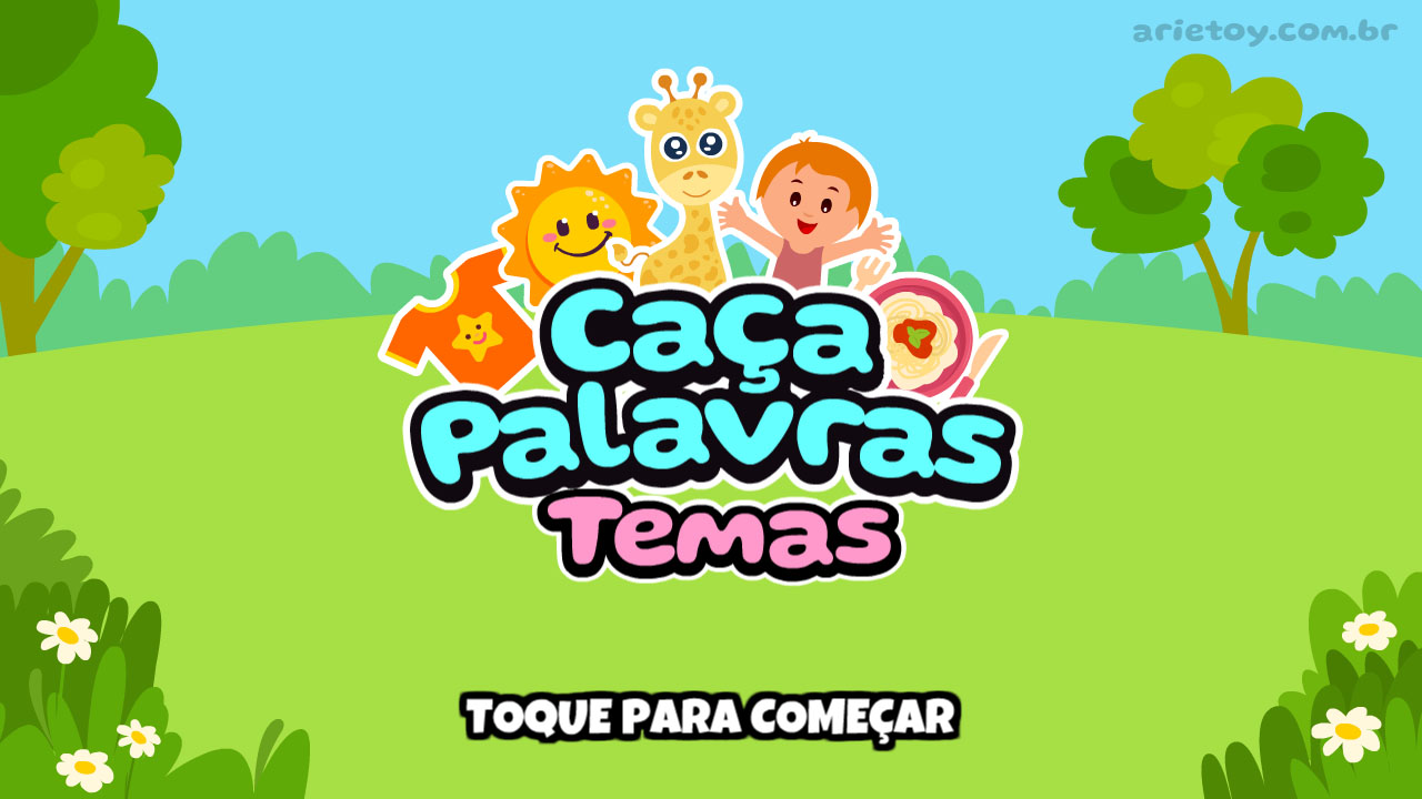 Caça-Palavras Temático