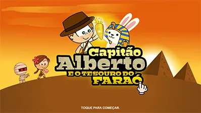 Capitão Alberto e o Faraó