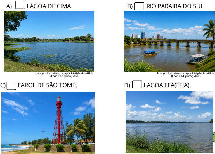 Paisagens de Campos dos Goytacazes