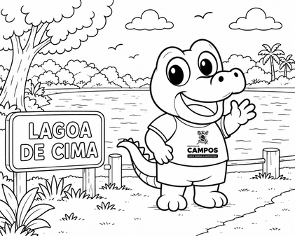 Goytaré na Lagoa de Cima