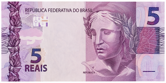 Cédula de 5 Reais