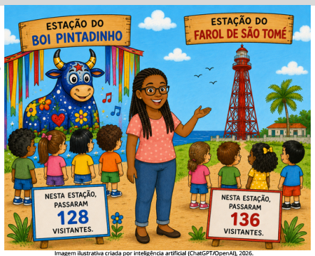 Tirinha da Cultura Campista - 3 Quadrinhos