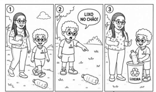 Tirinha de Lucas
