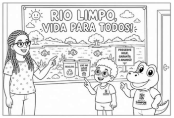 Cartaz Rio Limpo