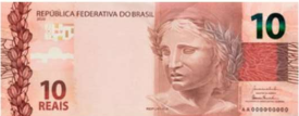 Cédula de 10 Reais