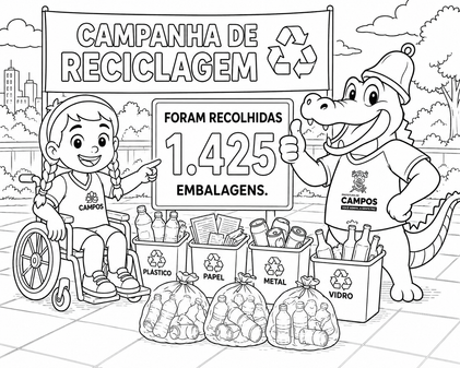 Campanha de Reciclagem 1.425