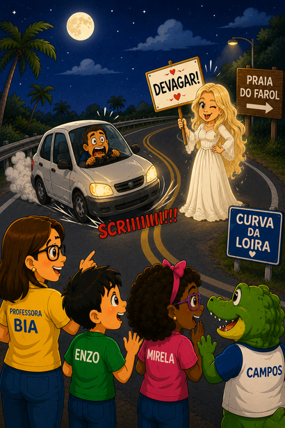 Lenda da Curva da Loira